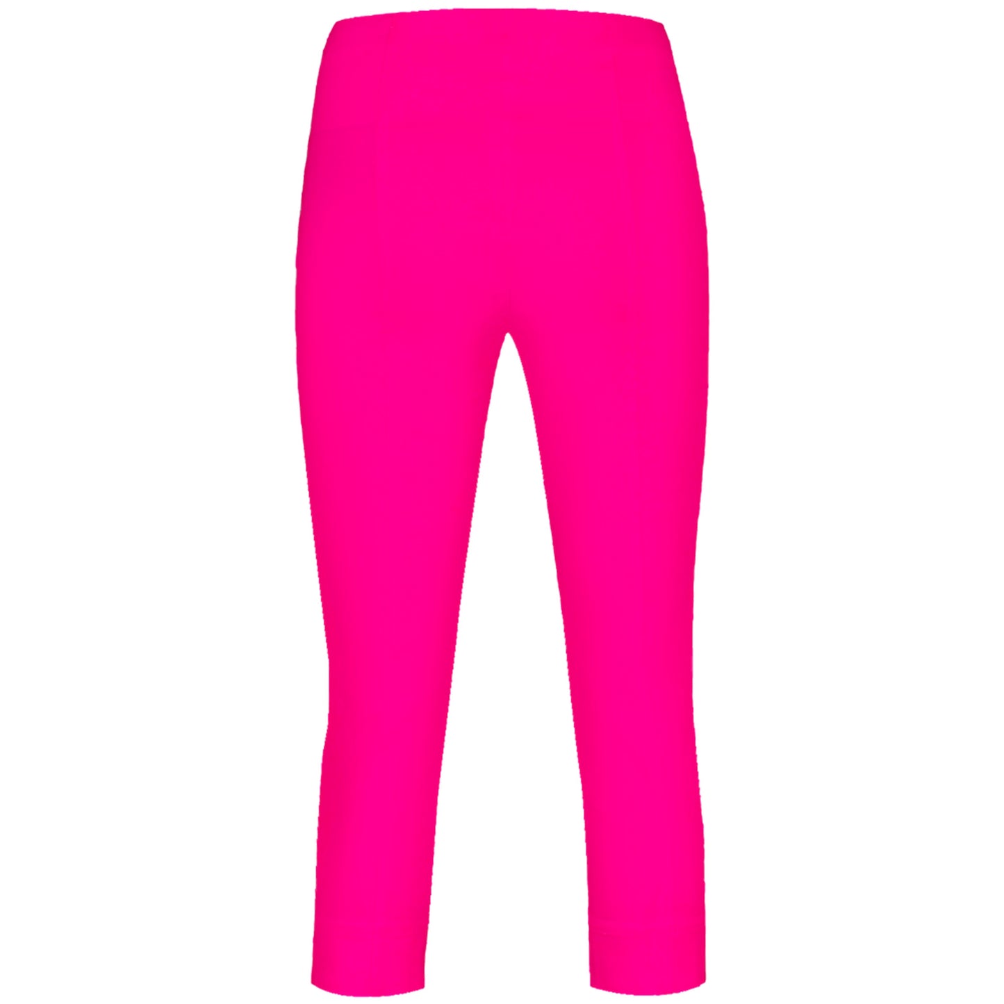 Robell - Crop Trousers - Fushia - 51636