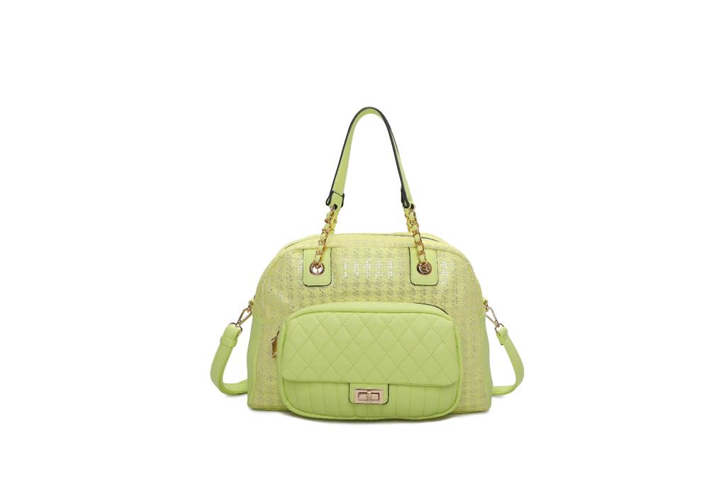 Lipstick - Bowler Style Bag - 294