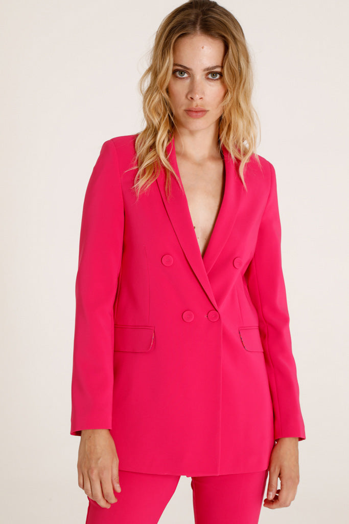 Goa Goa - Double Breasted Blazer - 091100085