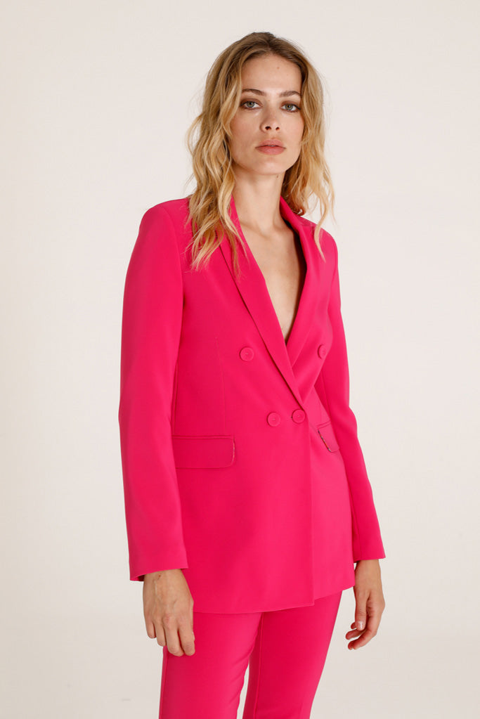 Goa Goa - Double Breasted Blazer - 091100085