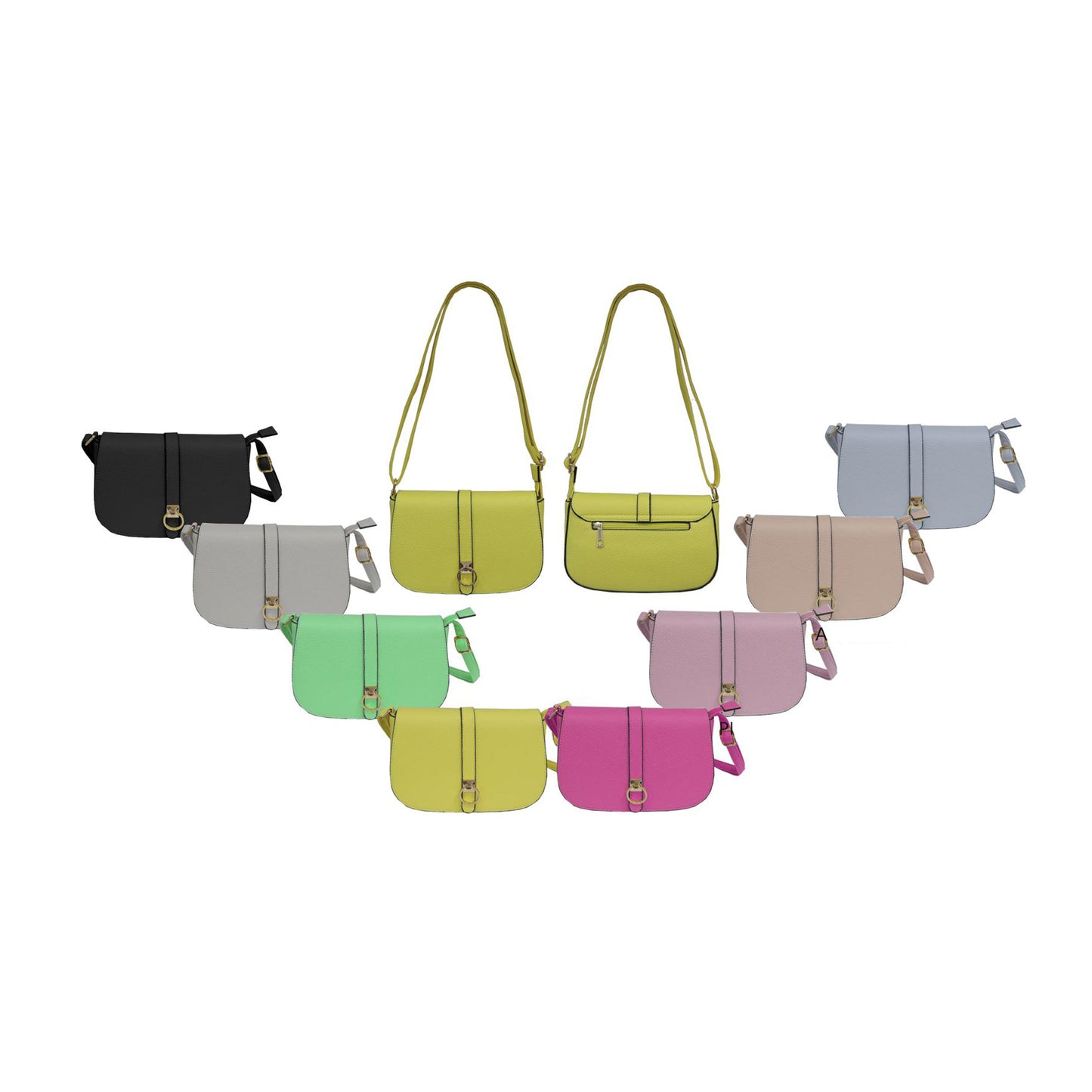 Lipstick - Crossbody Bag - H056
