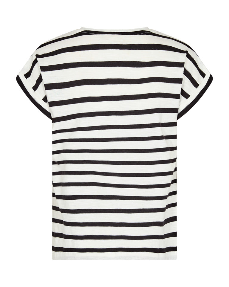 Freequent - Viva Stripe T-Shirt - 201484