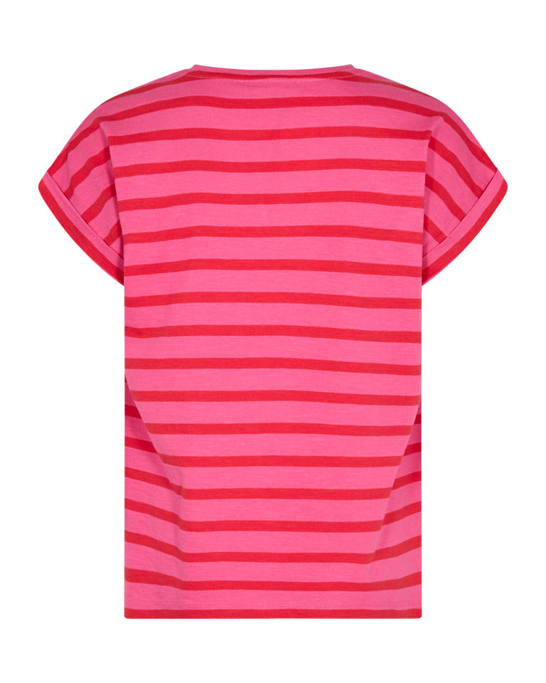 Freequent - Viva Stripe T-Shirt - 201484