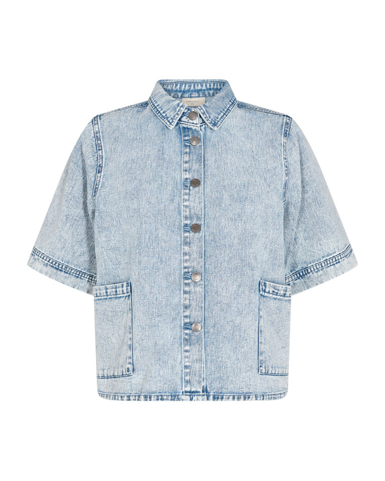 Freequent - Kawe Denim Jacket - 202201