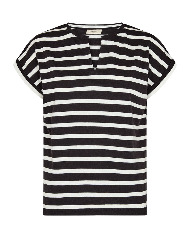 Freequent - Viva Stripe T-Shirt - 201484