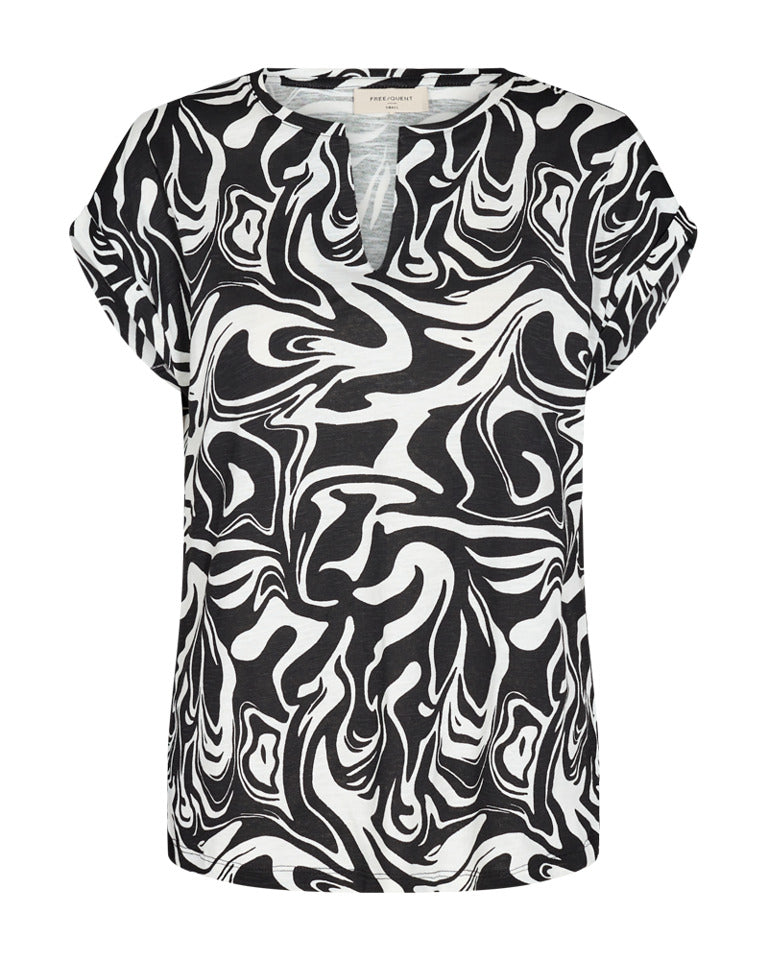 Freequent - Viva Print T-Shirt - 201487