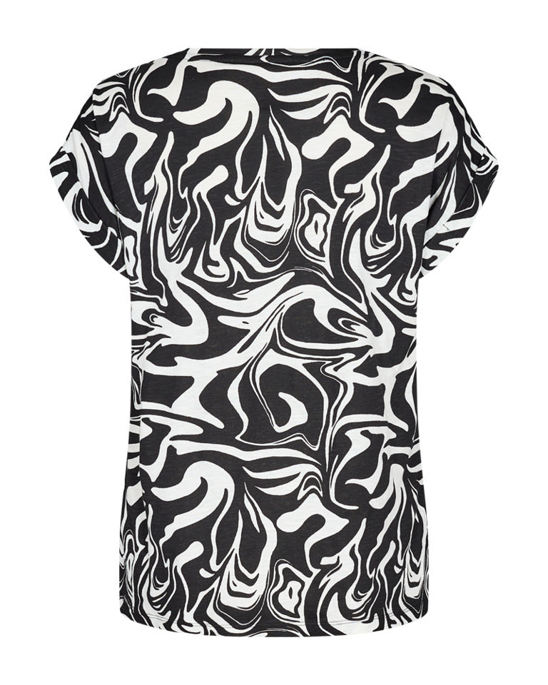 Freequent - Viva Print T-Shirt - 201487