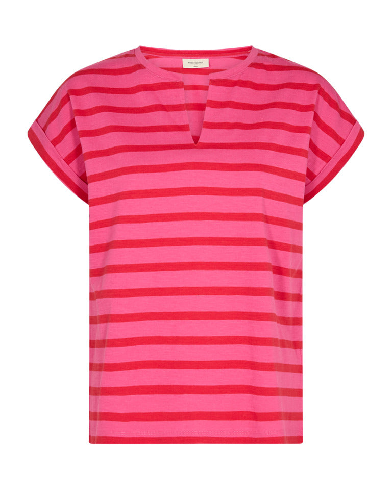 Freequent - Viva Stripe T-Shirt - 201484