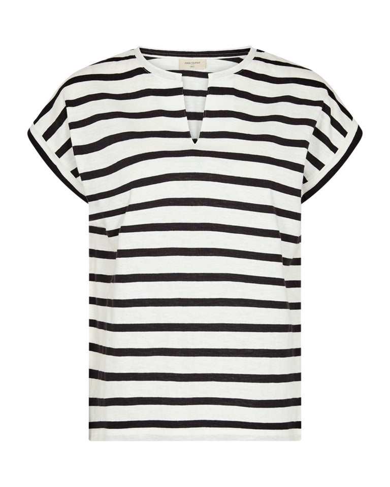 Freequent - Viva Stripe T-Shirt - 201484