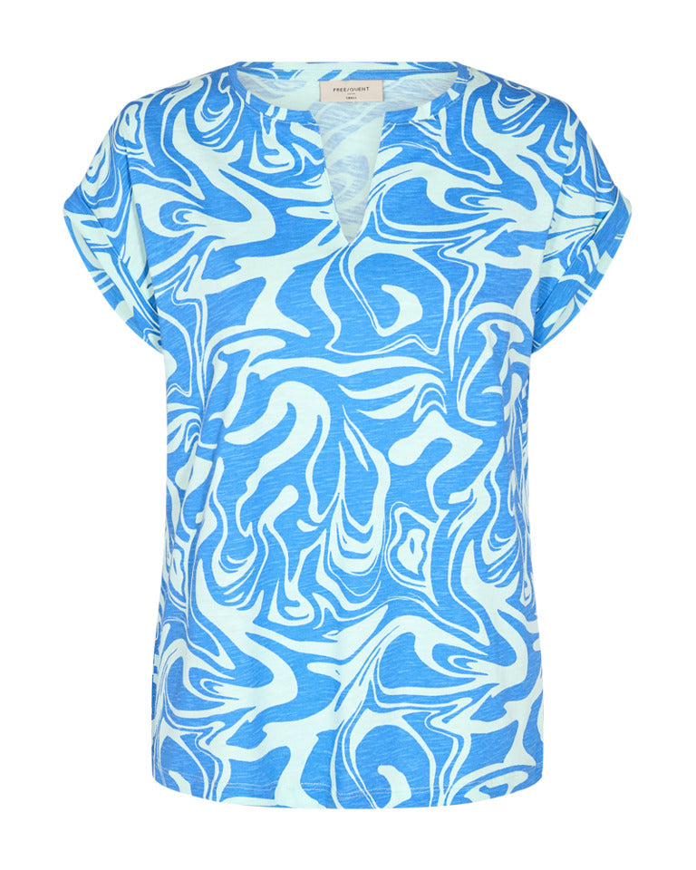Freequent - Viva Print T-Shirt - 201487