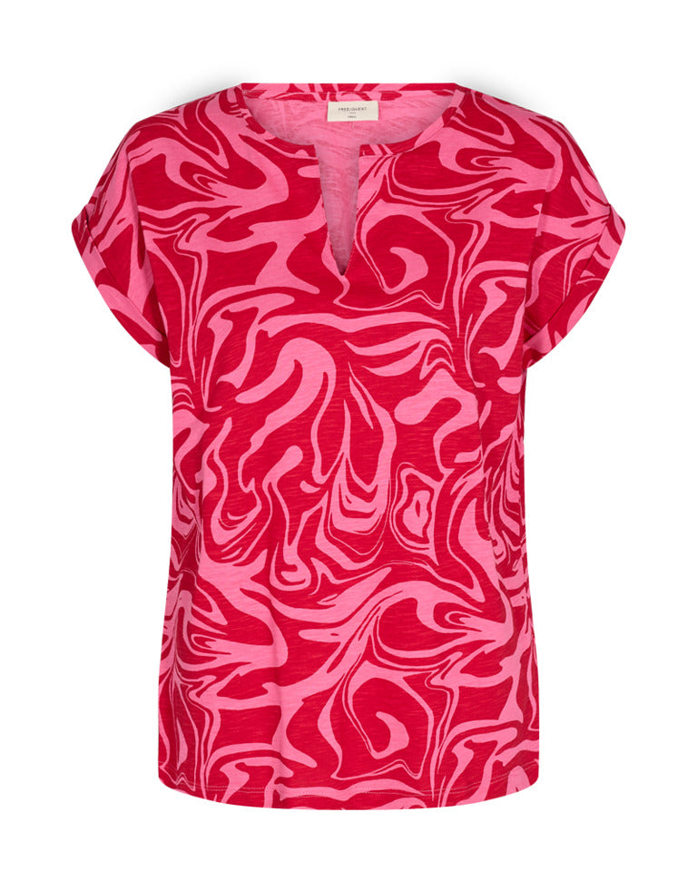 Freequent - Viva Print T-Shirt - 201487