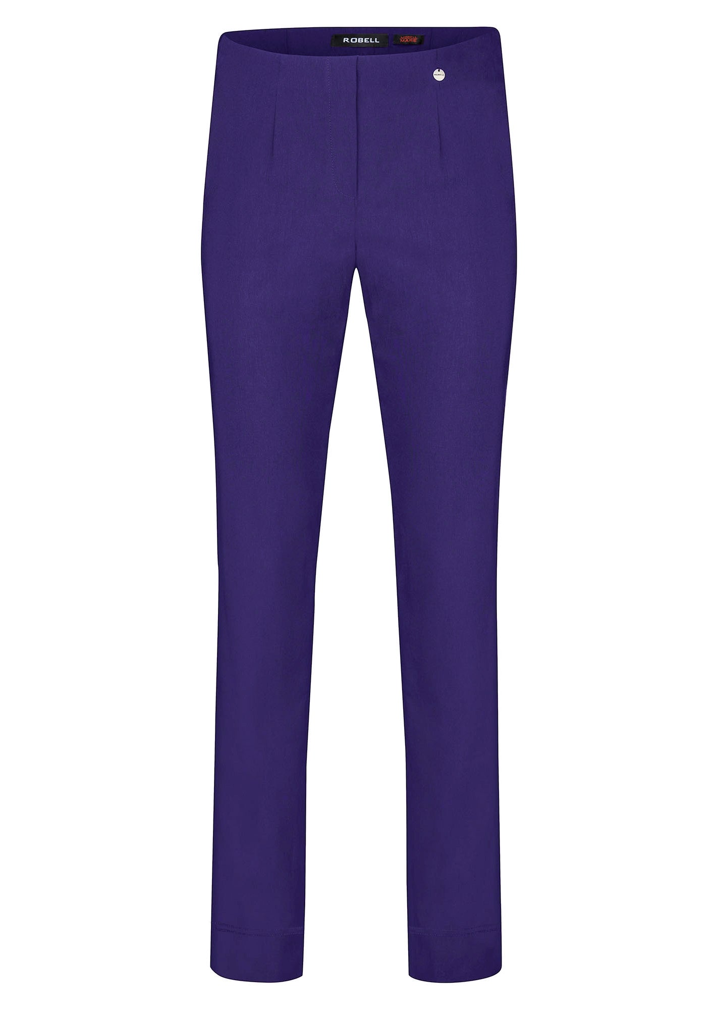 Robell - Slim Fit Full Length Trousers - 51412 W5