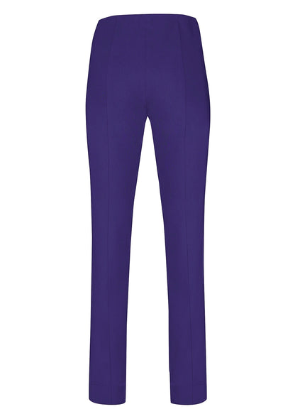Robell - Slim Fit Full Length Trousers - 51412 W5