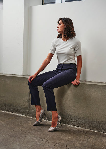 Robell - Slim Fit Full Length Trousers - 51412 W5