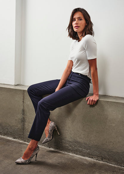 Robell - Slim Fit Full Length Trousers - 51412 W5