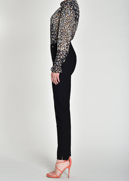 Robell - Slim Fit Full Length Trousers - 51412 W5