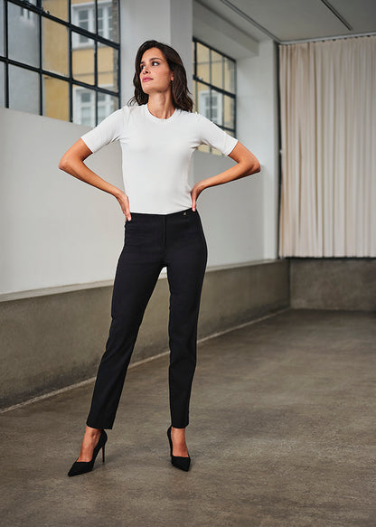 Robell - Slim Fit Full Length Trousers - 51412 W5