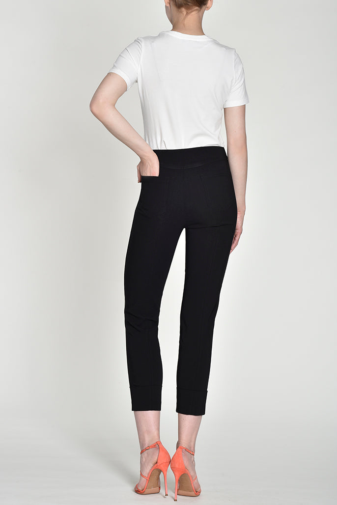 Robell - Slim Fit 7/8 Legged Trousers - 51568 W5