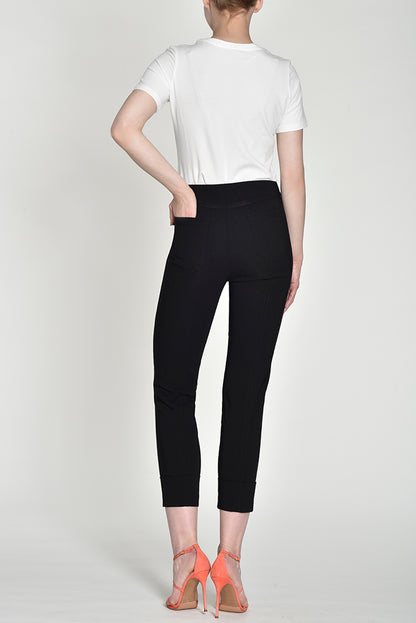 Robell - Slim Fit 7/8 Legged Trousers - 51568 W5