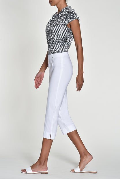 Robell - Short Crop Trousers - 51576s4