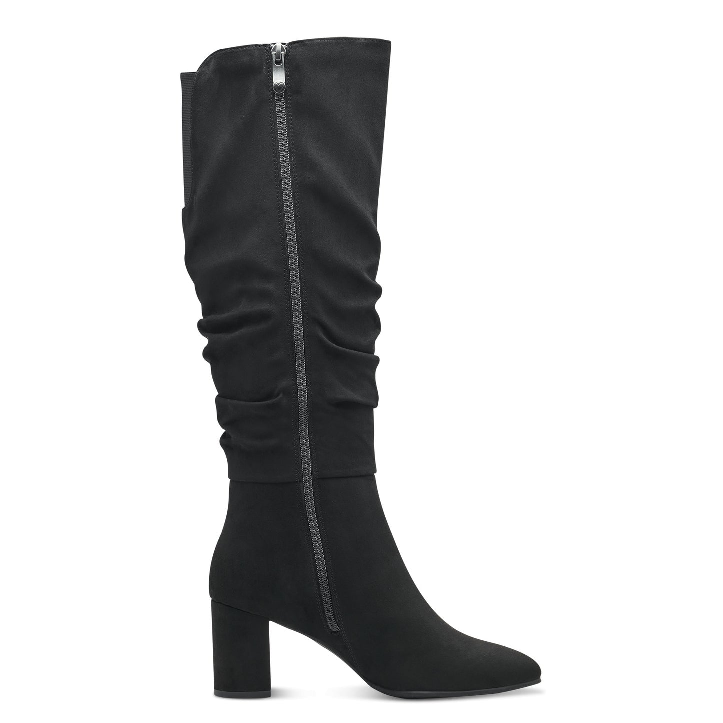Marco Tozzi - Knee High Boot with Ruching - 25519 W3