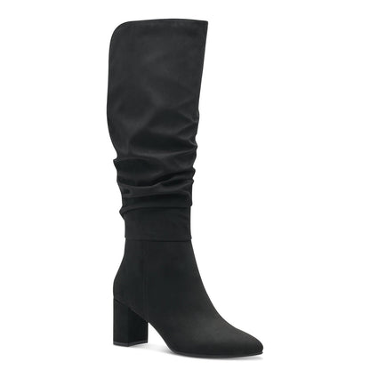 Marco Tozzi - Knee High Boot with Ruching - 25519 W3