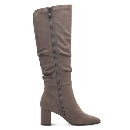 Marco Tozzi - Knee High Boot with Ruching - 25519 W3
