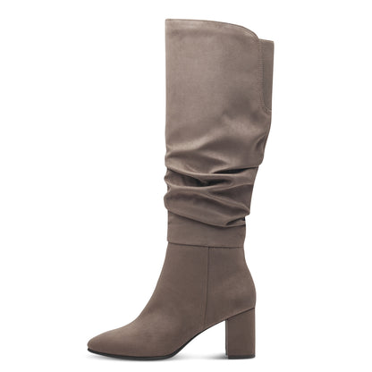 Marco Tozzi - Knee High Boot with Ruching - 25519 W3