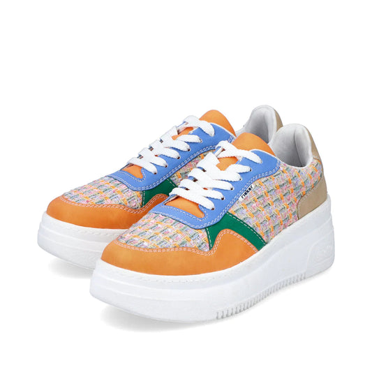Rieker - Multicoloured Runner - M7812