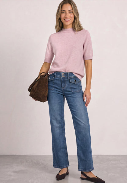 Street One - Leg 28 straight legged jeans - St 381489