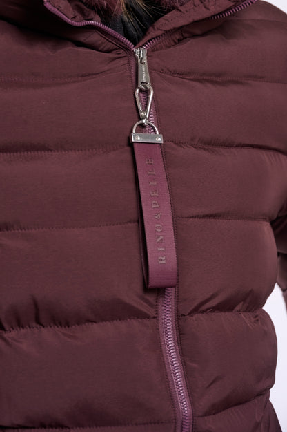 R+P - Coat with detachable collar - R+p Hudson