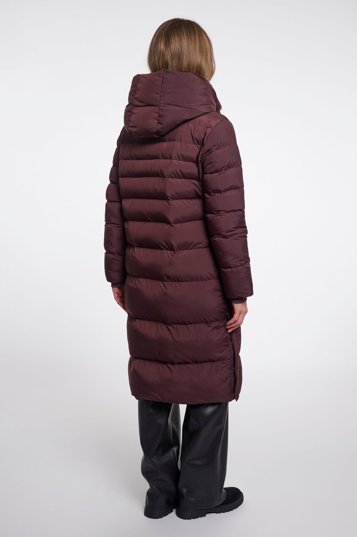 R+P - Coat with detachable collar - R+p Hudson