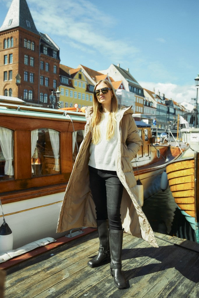 Freequent - Long Coat - 205046