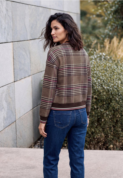 Cecil - Check sweater - Cec 304153
