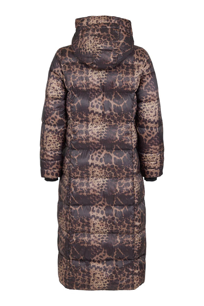 Normann - Leopard print coat - Norm 4339l