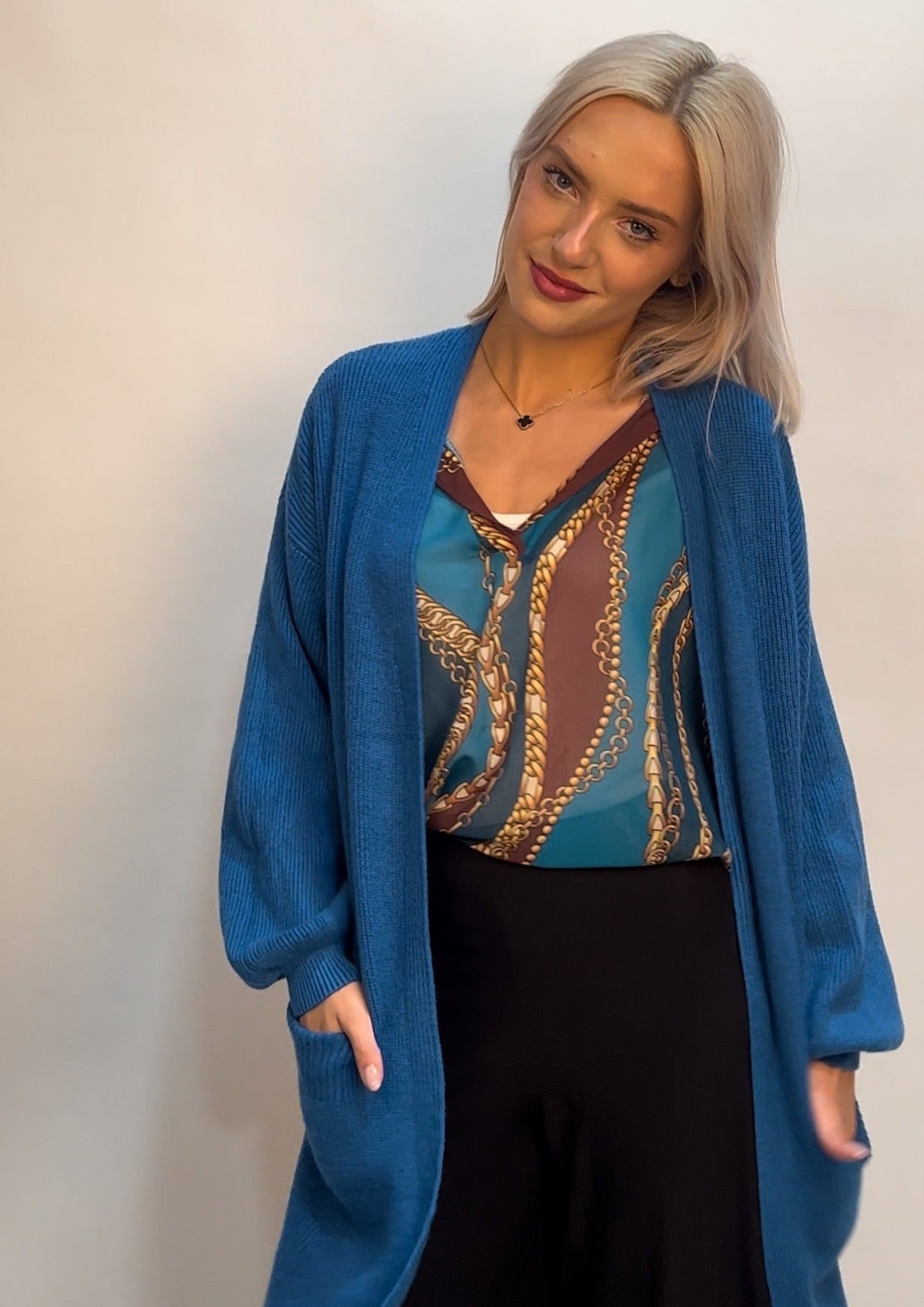 Lipstick - Knit Cardigan - ZM1291