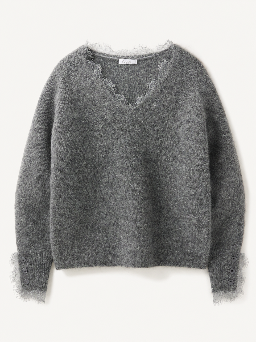 Carole - Lace jumper - Car Vg685