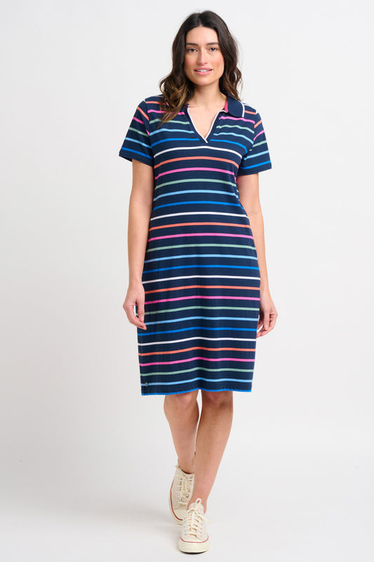 Brakeburn - Melody Polo Dress - 10101