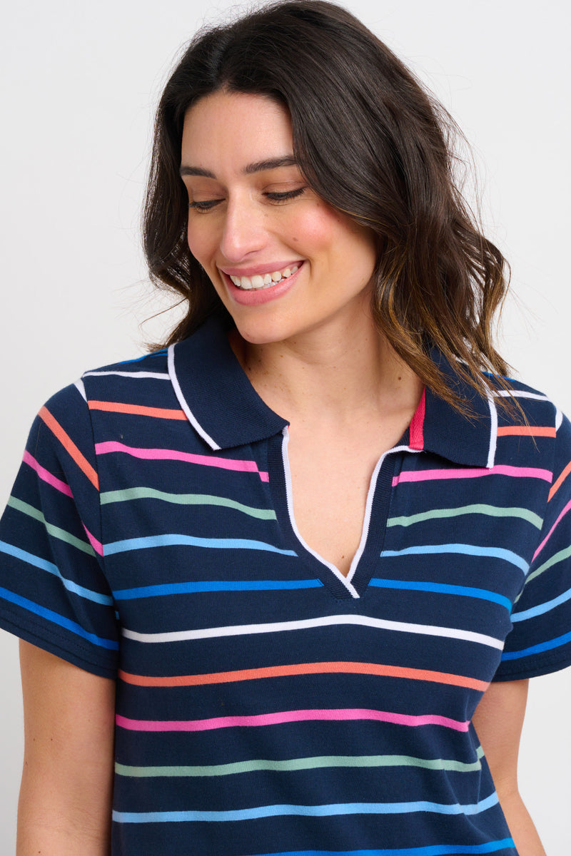 Brakeburn - Melody Polo Dress - 10101