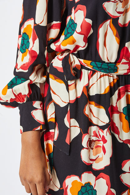 Zibi London - Selen Short Wrap Dress - 1021203