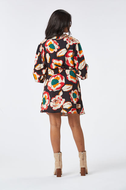 Zibi London - Selen Short Wrap Dress - 1021203
