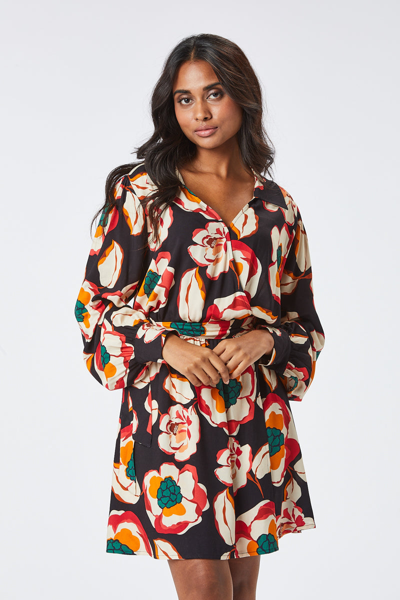 Zibi London - Selen Short Wrap Dress - 1021203