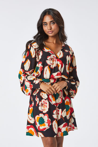 Zibi London - Selen Short Wrap Dress - 1021203