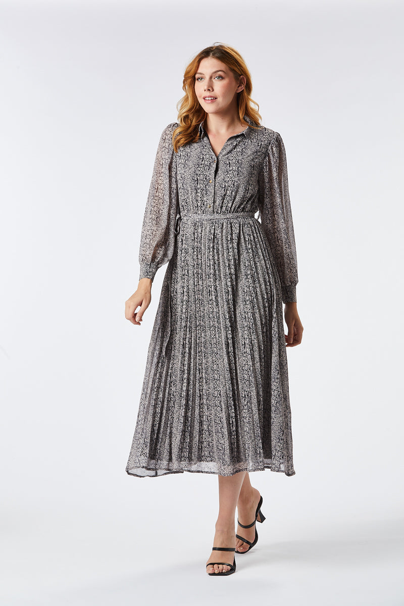 Zibi London - Mya Long Shirt Dress - 1021301