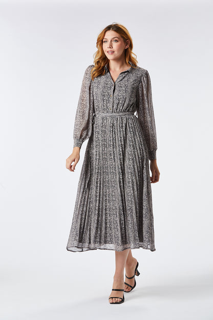 Zibi London - Mya Long Shirt Dress - 1021301