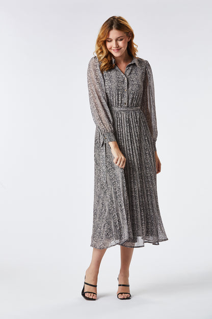 Zibi London - Mya Long Shirt Dress - 1021301