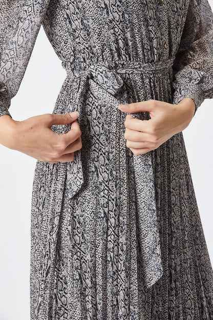 Zibi London - Mya Long Shirt Dress - 1021301