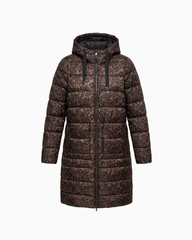 Frandsen - Reversible leopard print coat - Frand 568