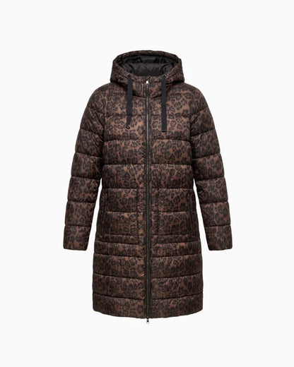 Frandsen - Reversible leopard print coat - Frand 568