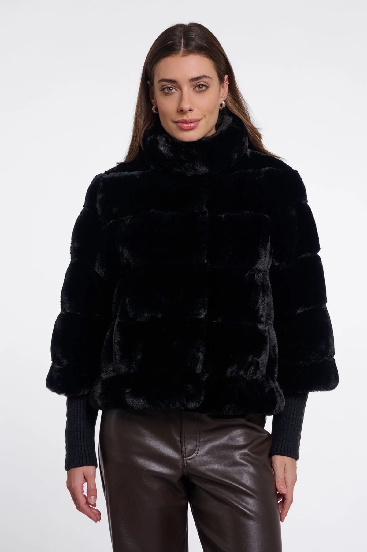 R+P - Jacket with rib cuffs - R+p Feline